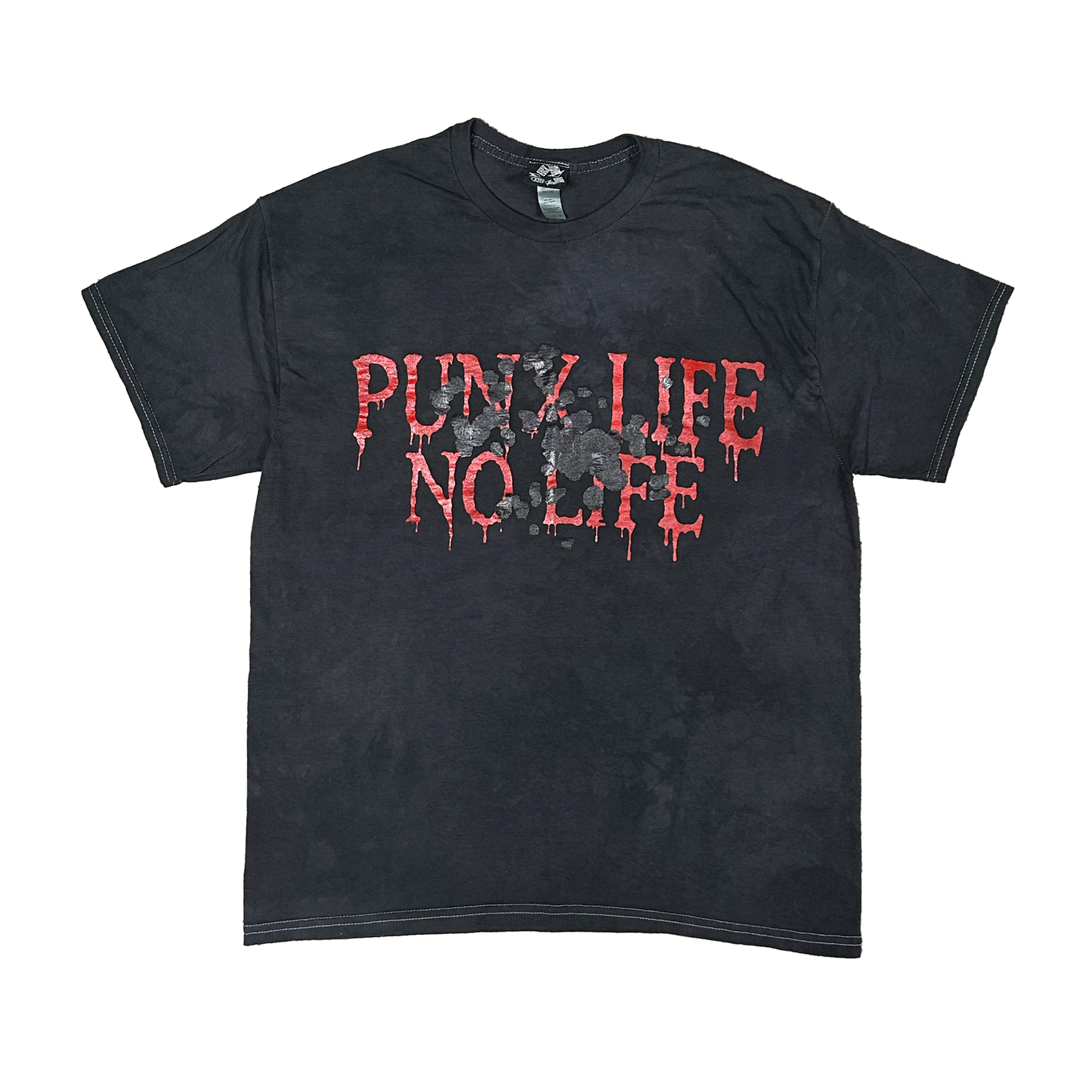 L : OBJECT DYED TEE