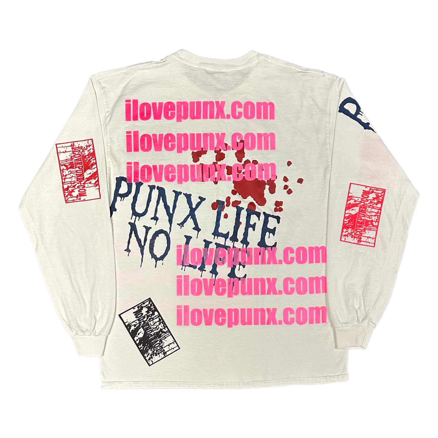 L : WHAT THE PUNX LONG SLEEVE