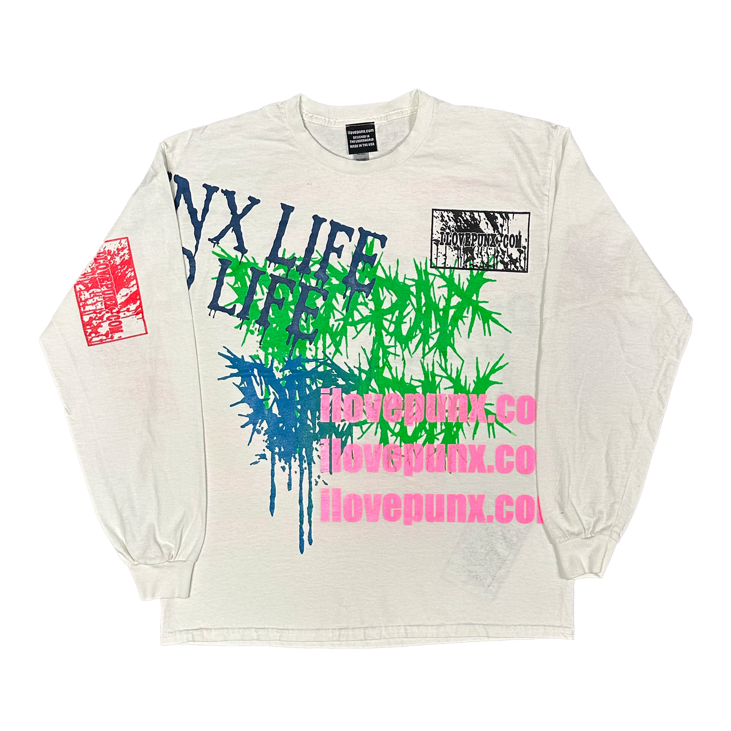 L : WHAT THE PUNX LONG SLEEVE