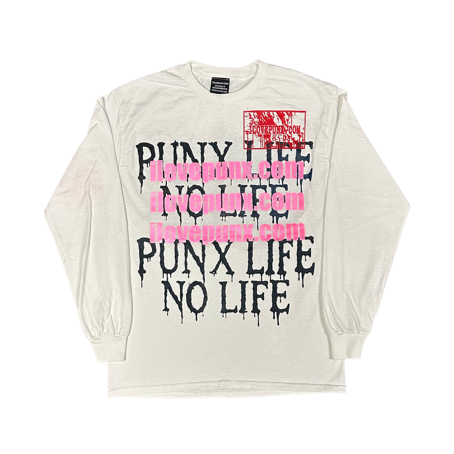 M : WHAT THE PUNX LONG SLEEVE 1