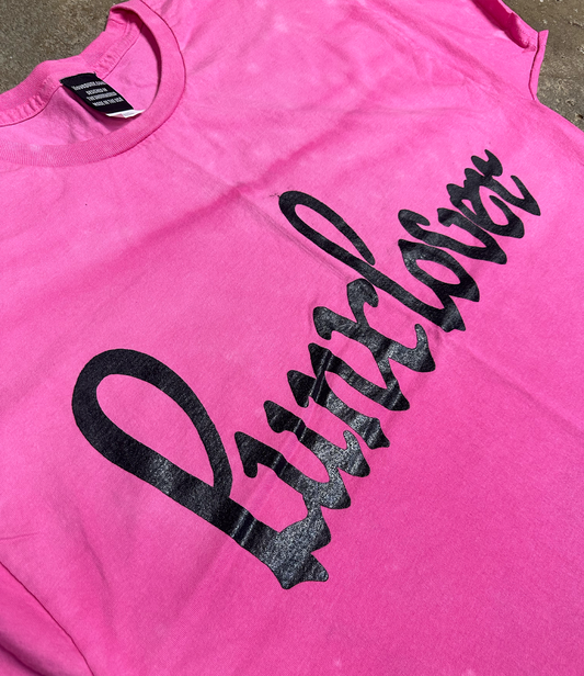 XL : SUN BLEACHED PUNXLOVER TEE