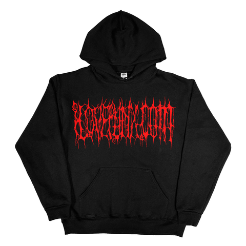 RED : GORE HOODIE