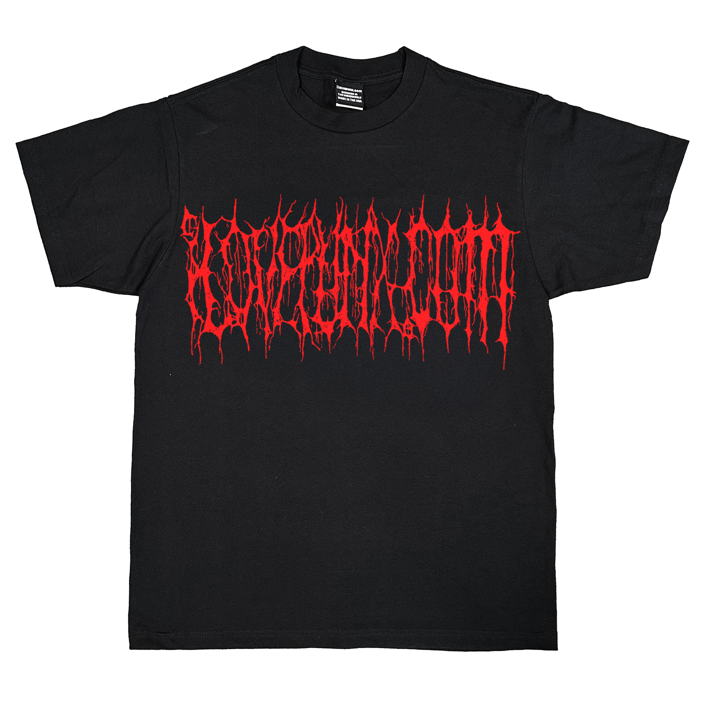RED : GORE TEE