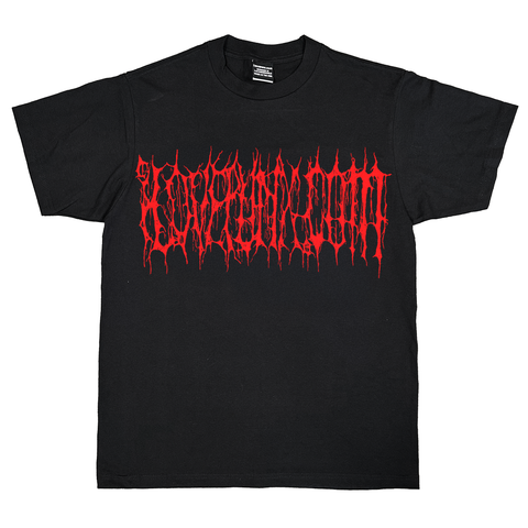 RED : GORE TEXT TEE