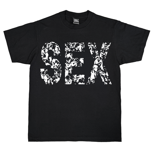 BLACK : SEX V3 (ORGY) TEE