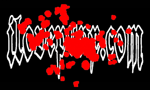 METAL & BLOOD FLAG