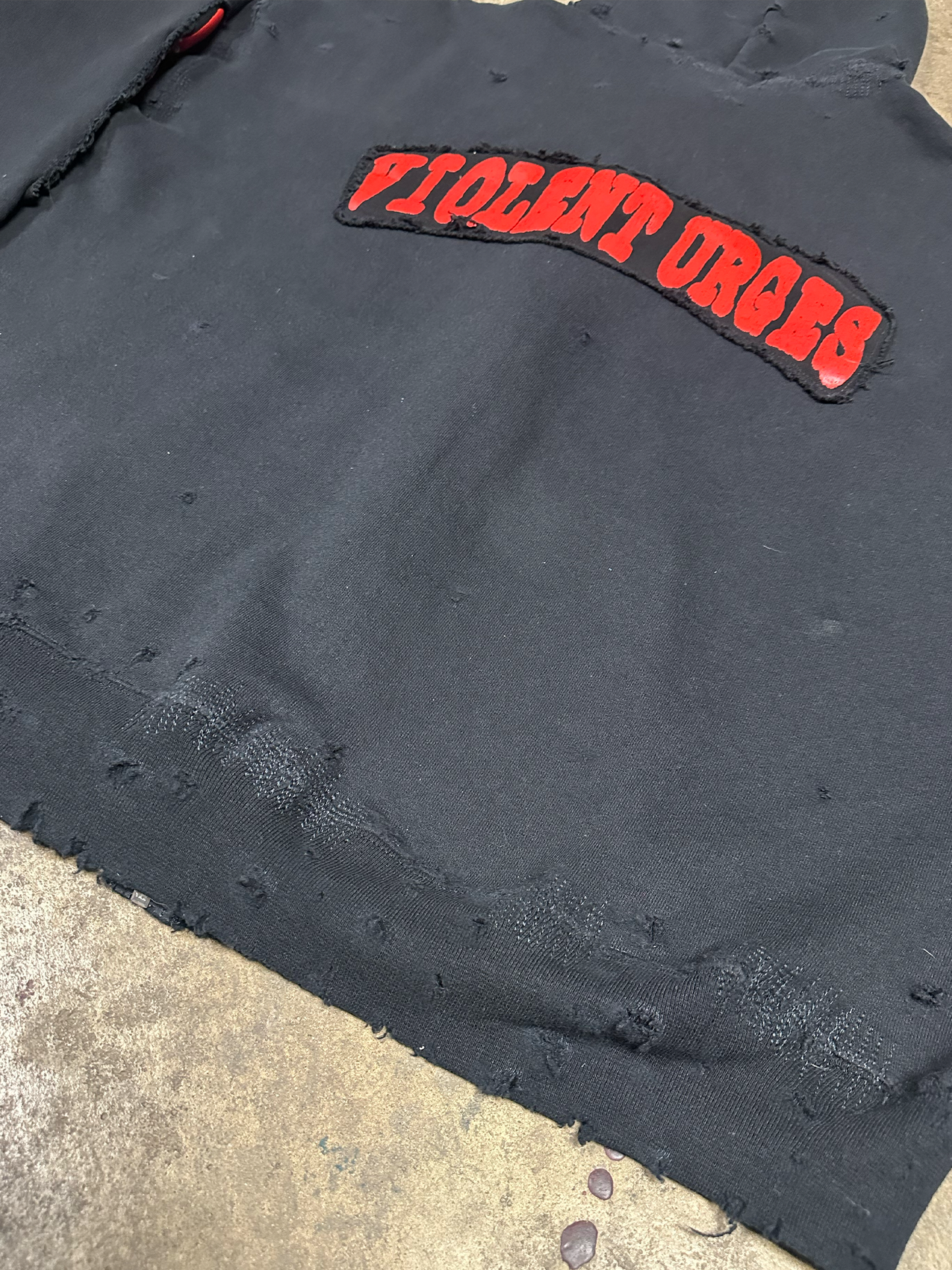 L : BUTCHER SHOP ZIP UP