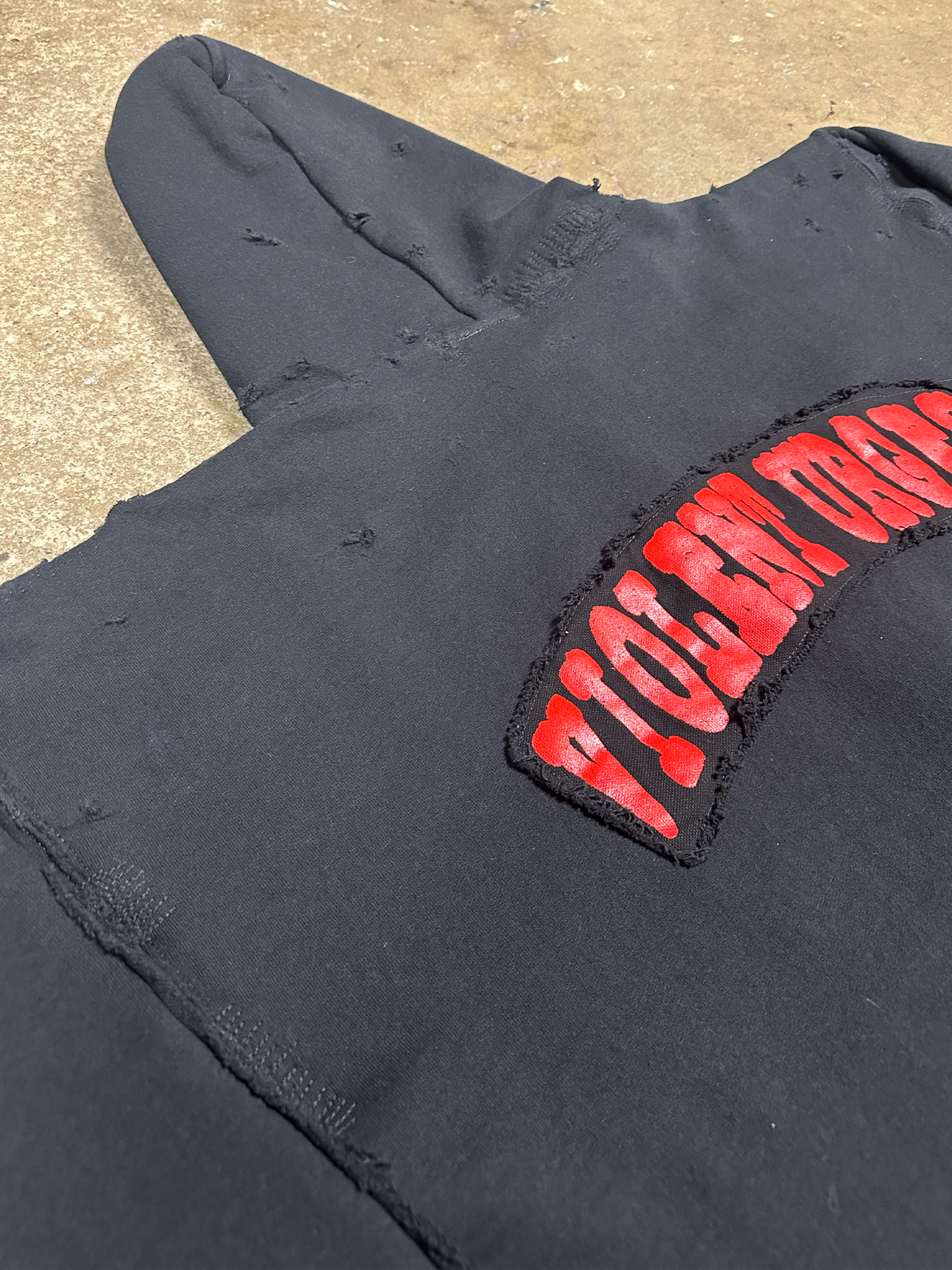 L : BUTCHER SHOP ZIP UP