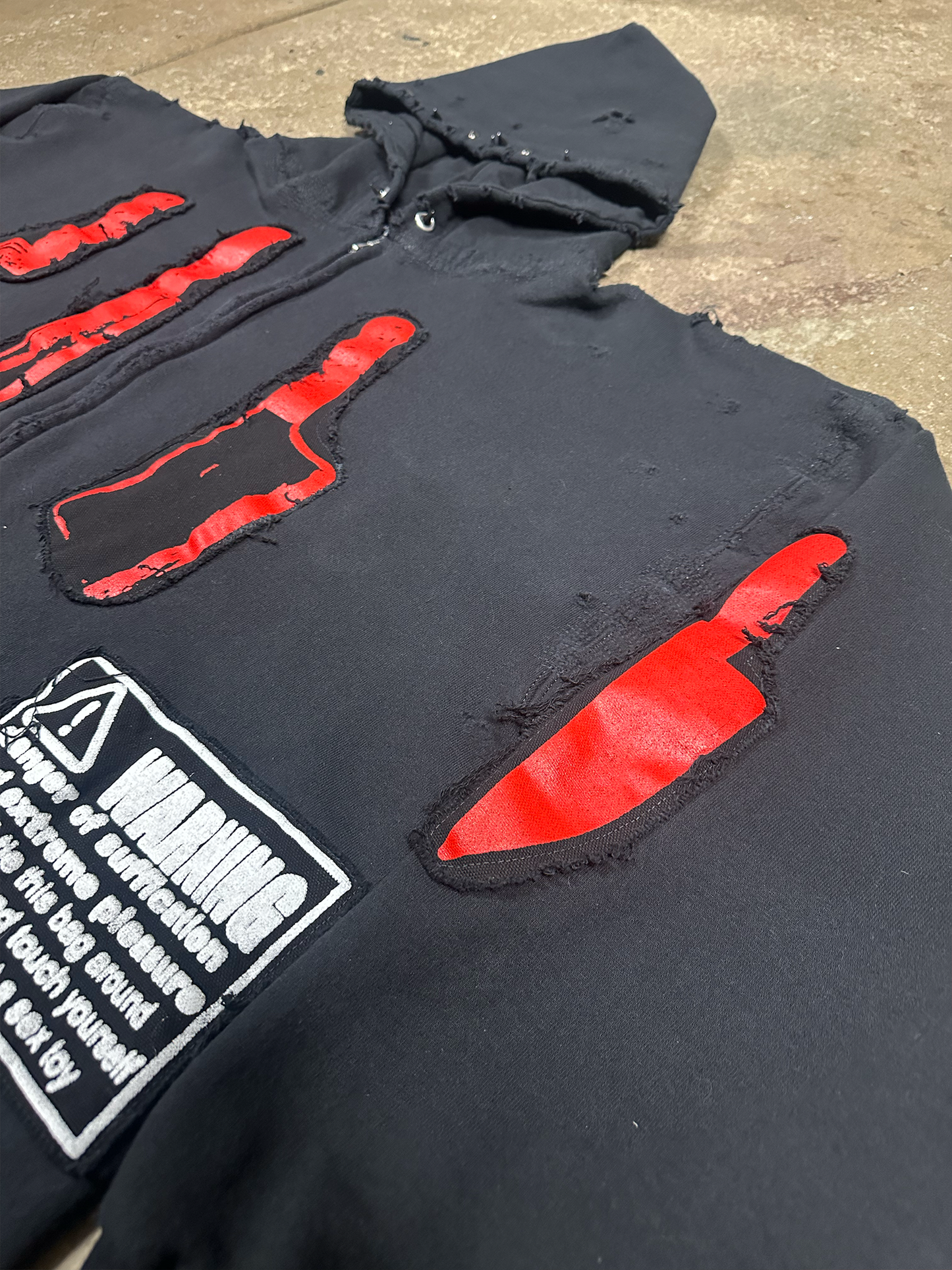 L : BUTCHER SHOP ZIP UP