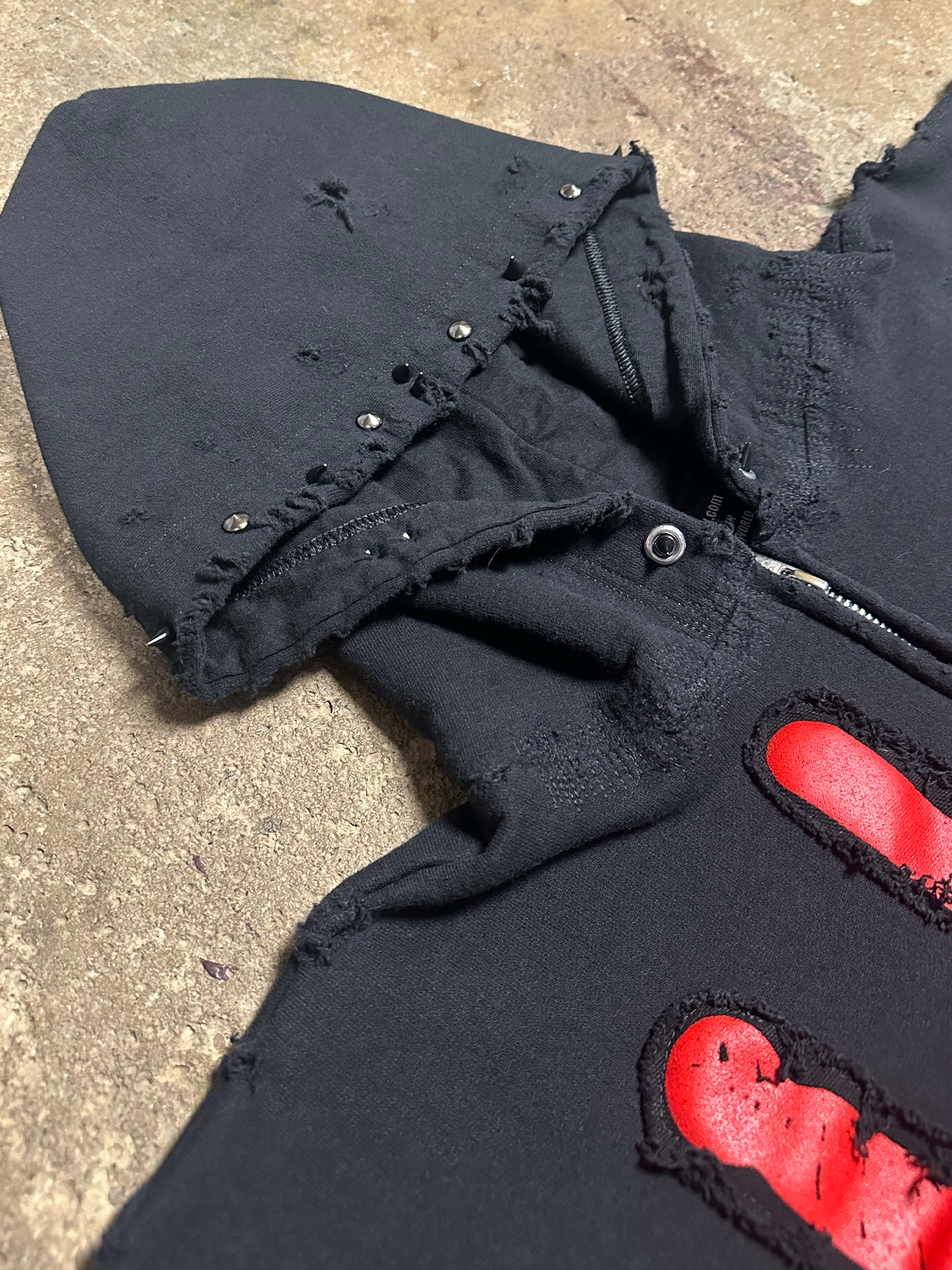 L : BUTCHER SHOP ZIP UP