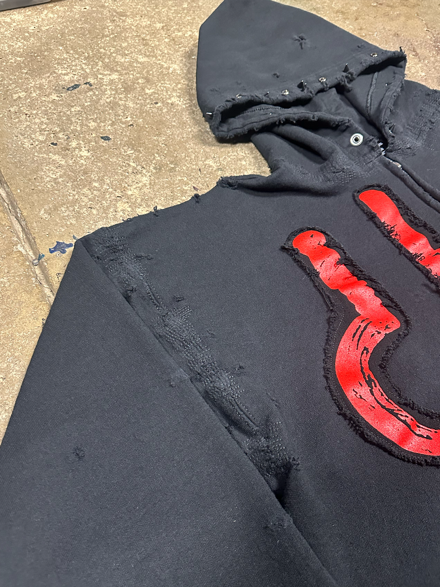 L : BUTCHER SHOP ZIP UP