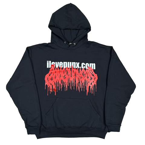 L : NONE OF NONE HOODIE