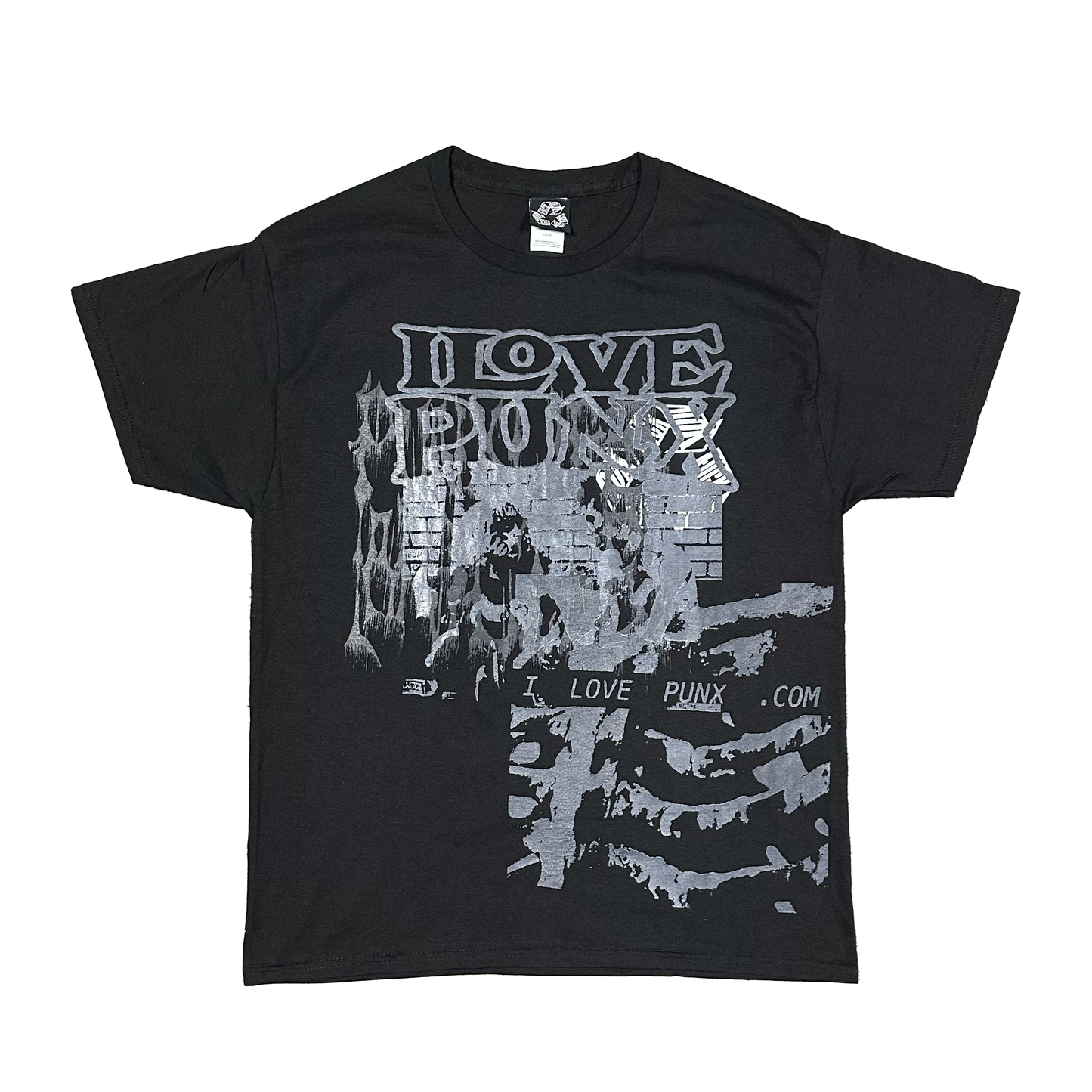 L : WHAT THE PUNX TEE