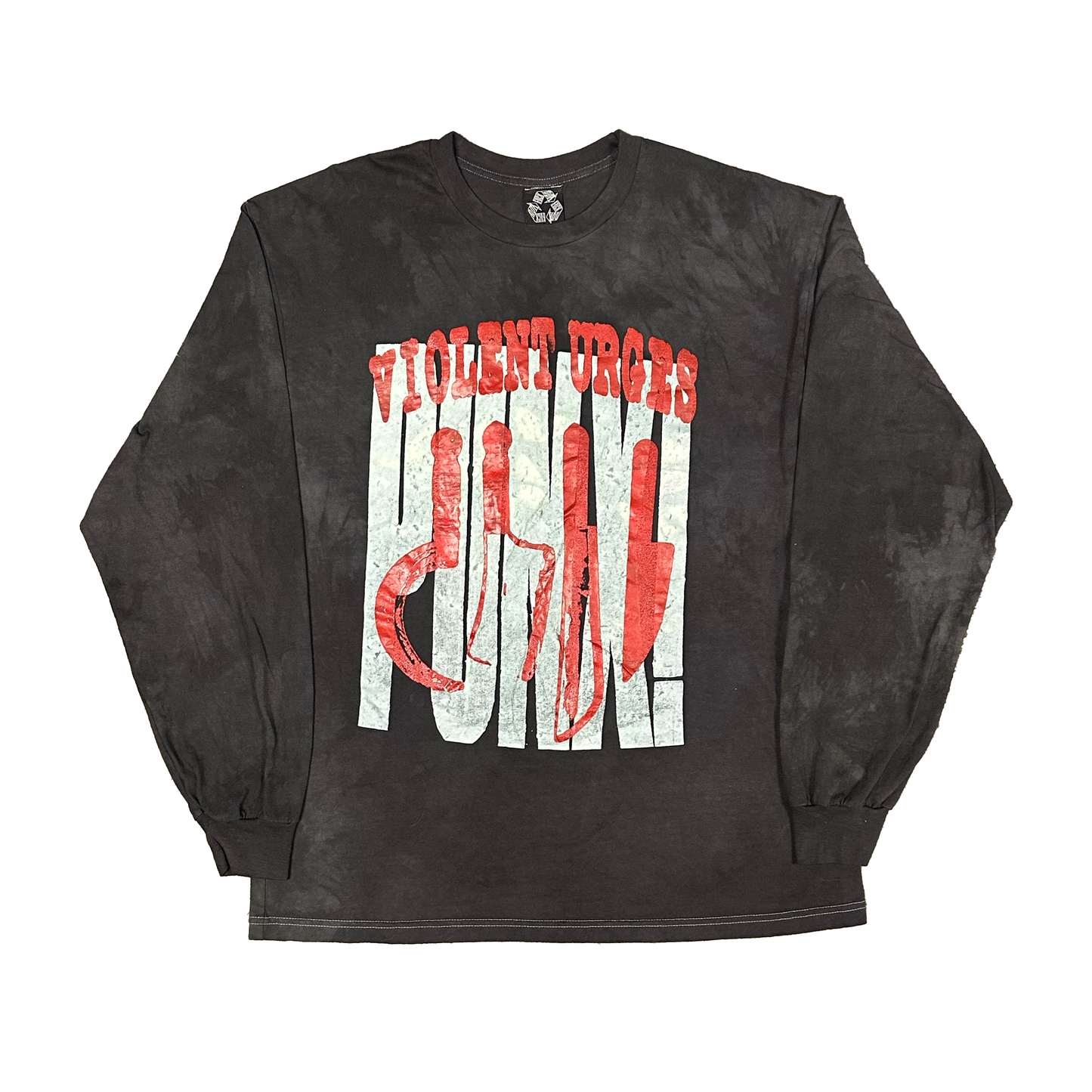 XL : OBJECT DYED LONG SLEEVE