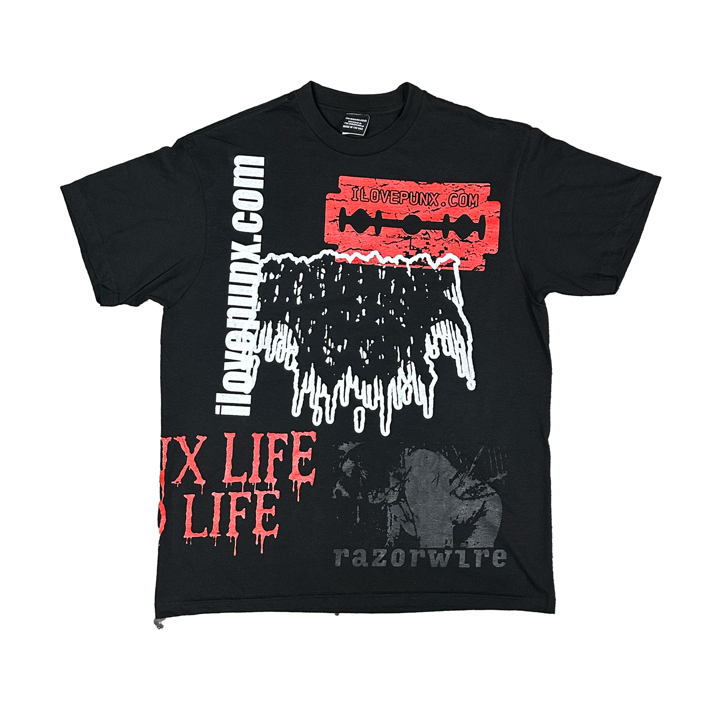 XL : WHAT THE PUNX TEE