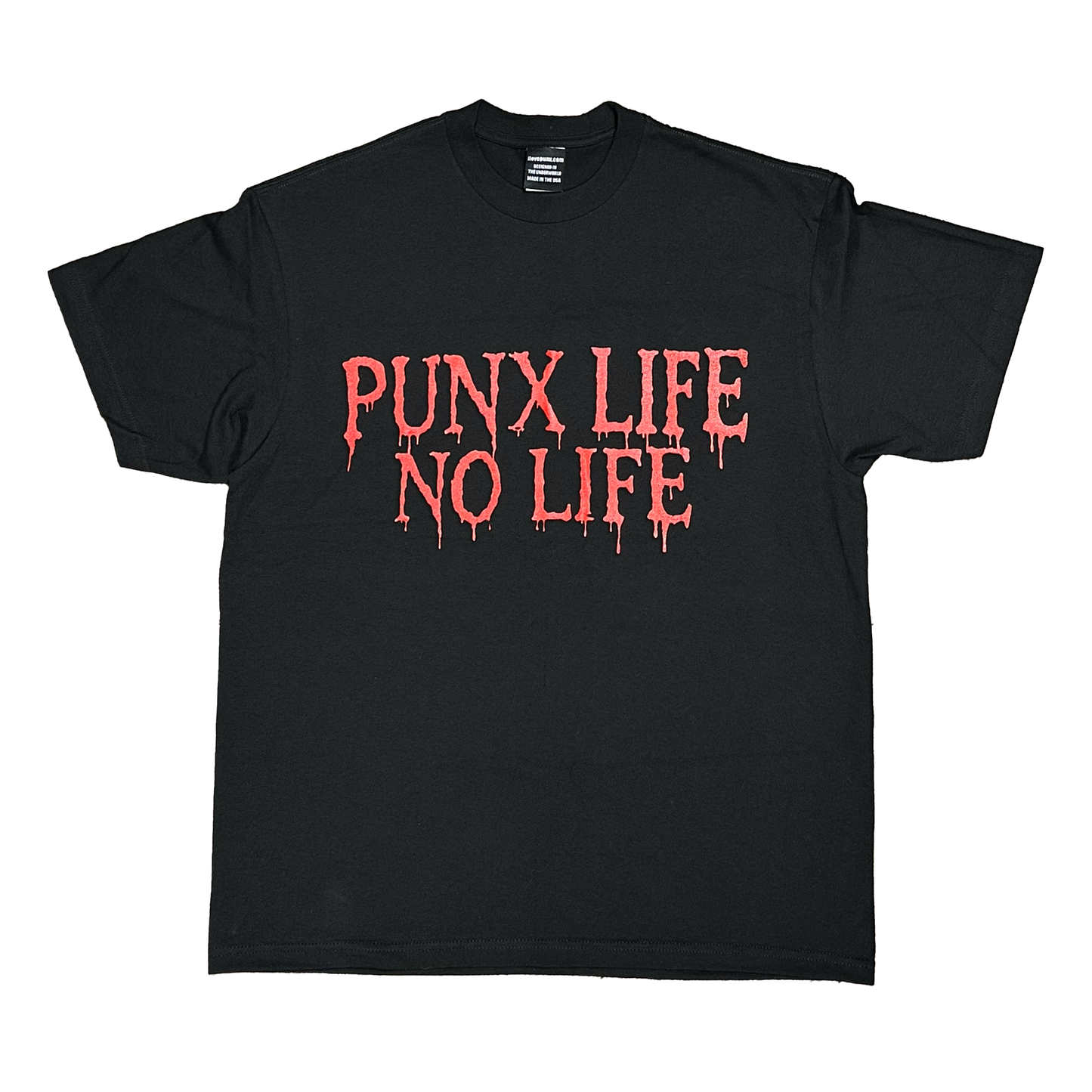 XL : PUNXLIFENOLIFE TEE