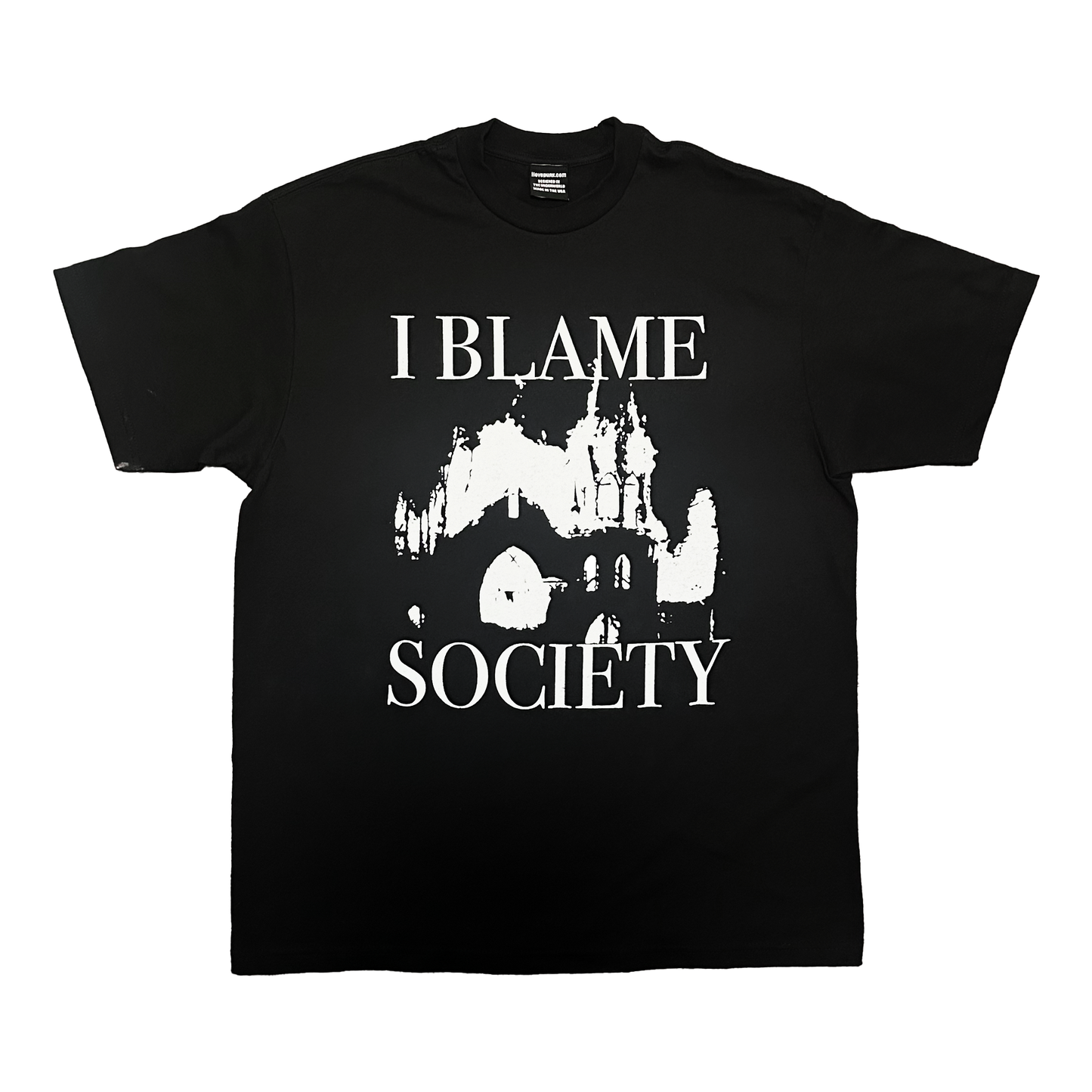 XL : BLAME ON ME TEE