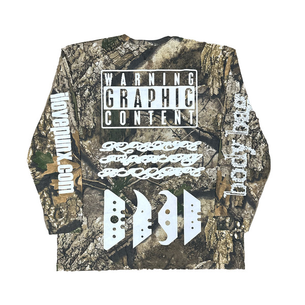 2X : MORTICIAN CAMO LONG SLEEVE