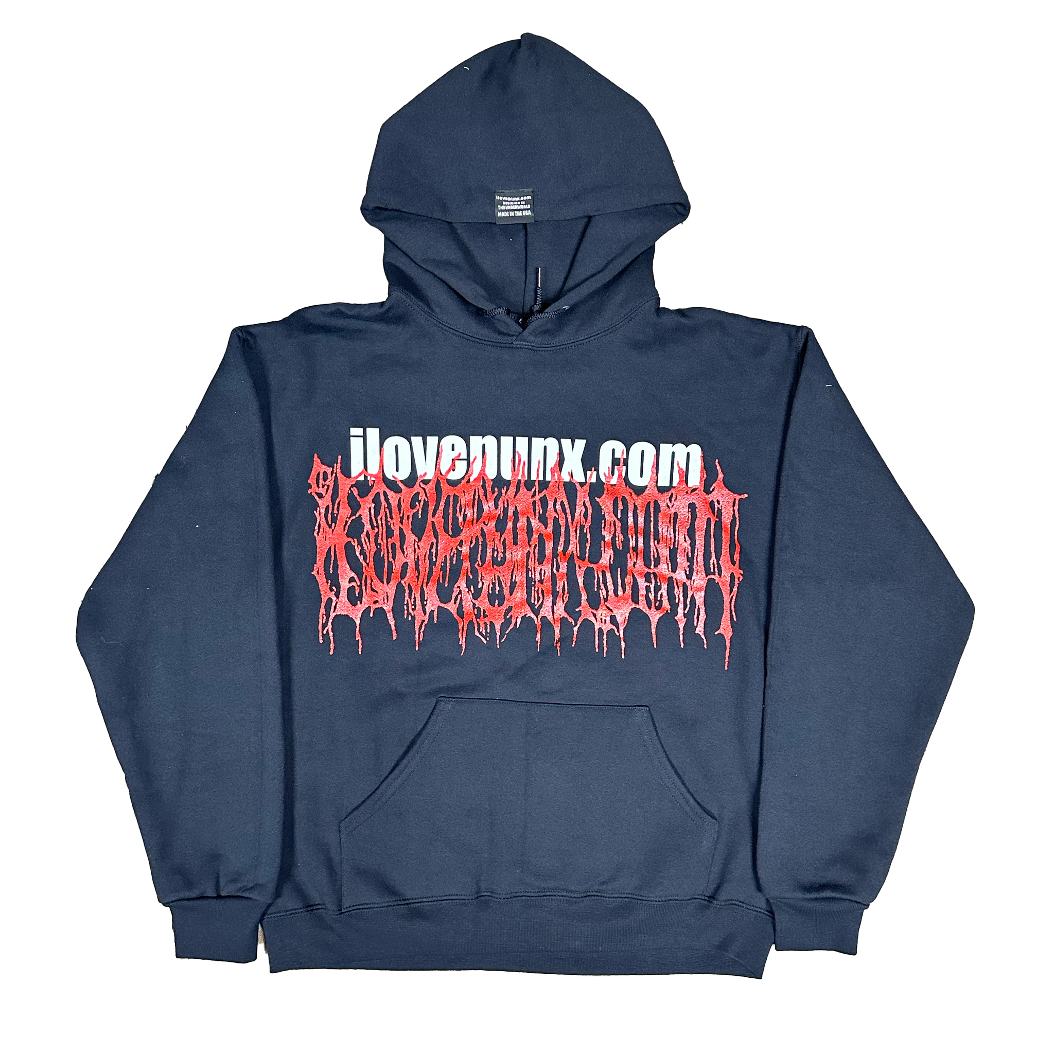 M : NO LIFE HOODIE