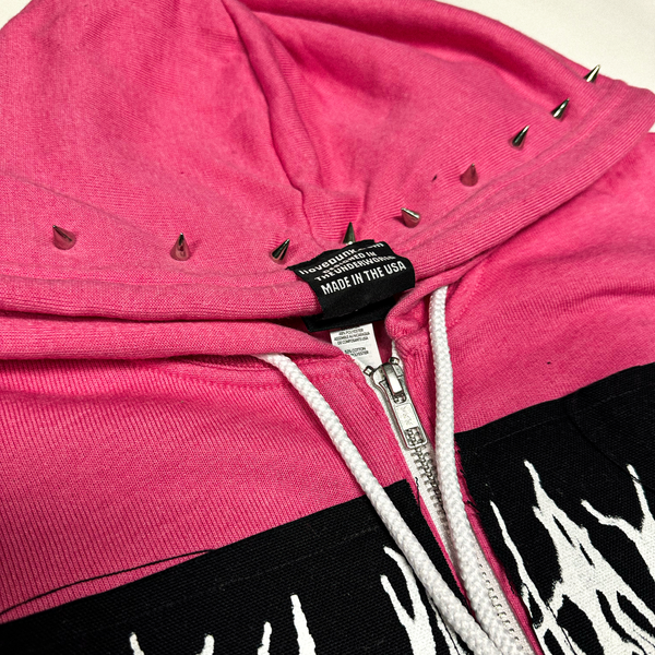 M : PRETTY NOOSE ZIP UP