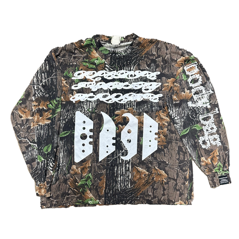 L / XL : PUTREFACTION CAMO LONG SLEEVE