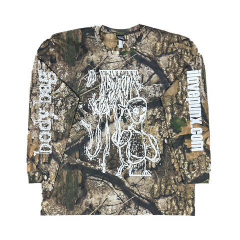 2X : MORTICIAN CAMO LONG SLEEVE