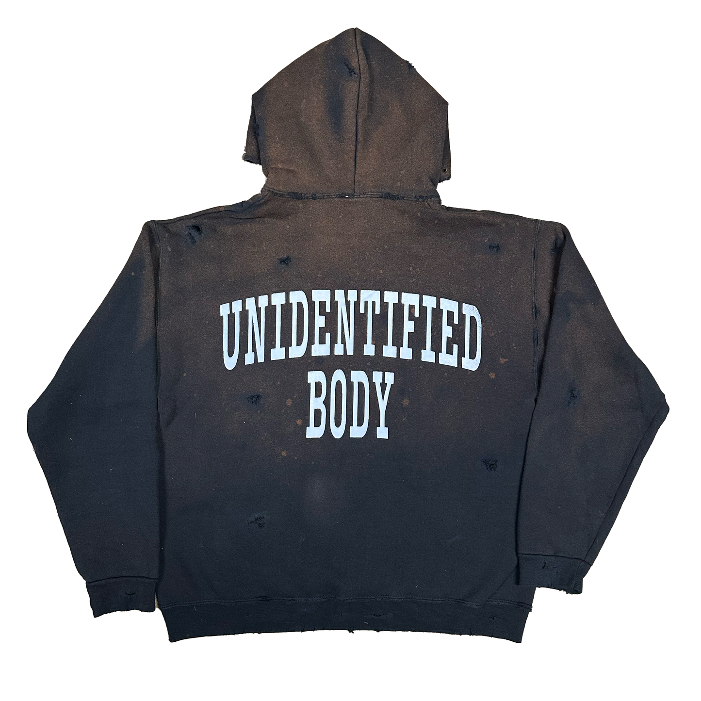 L : UNIDENTIFIED BODY HOODIE