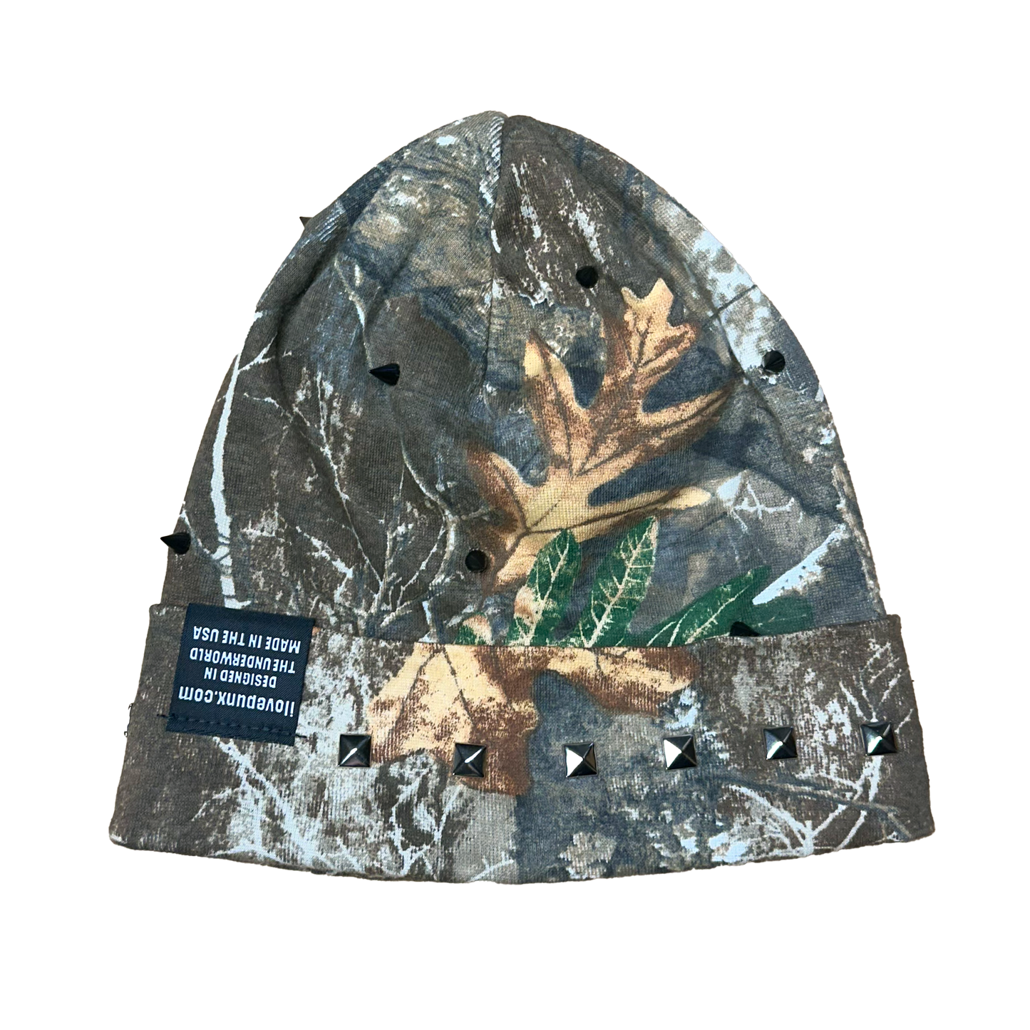 SPIKED HUNTING BEANIE