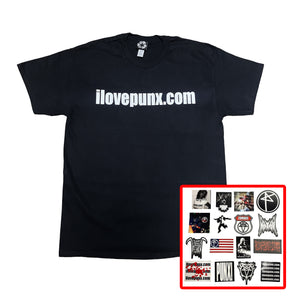 BLACK : WEBSITE TEE BUNDLE