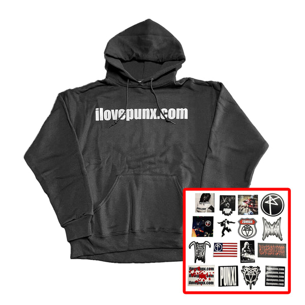 BLACK : WEBSITE HOODIE BUNDLE