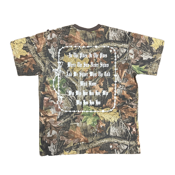 XL : WITHER SAMPLE CAMO TEE