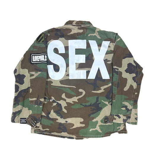 M : PUNX MILITARY JACKET