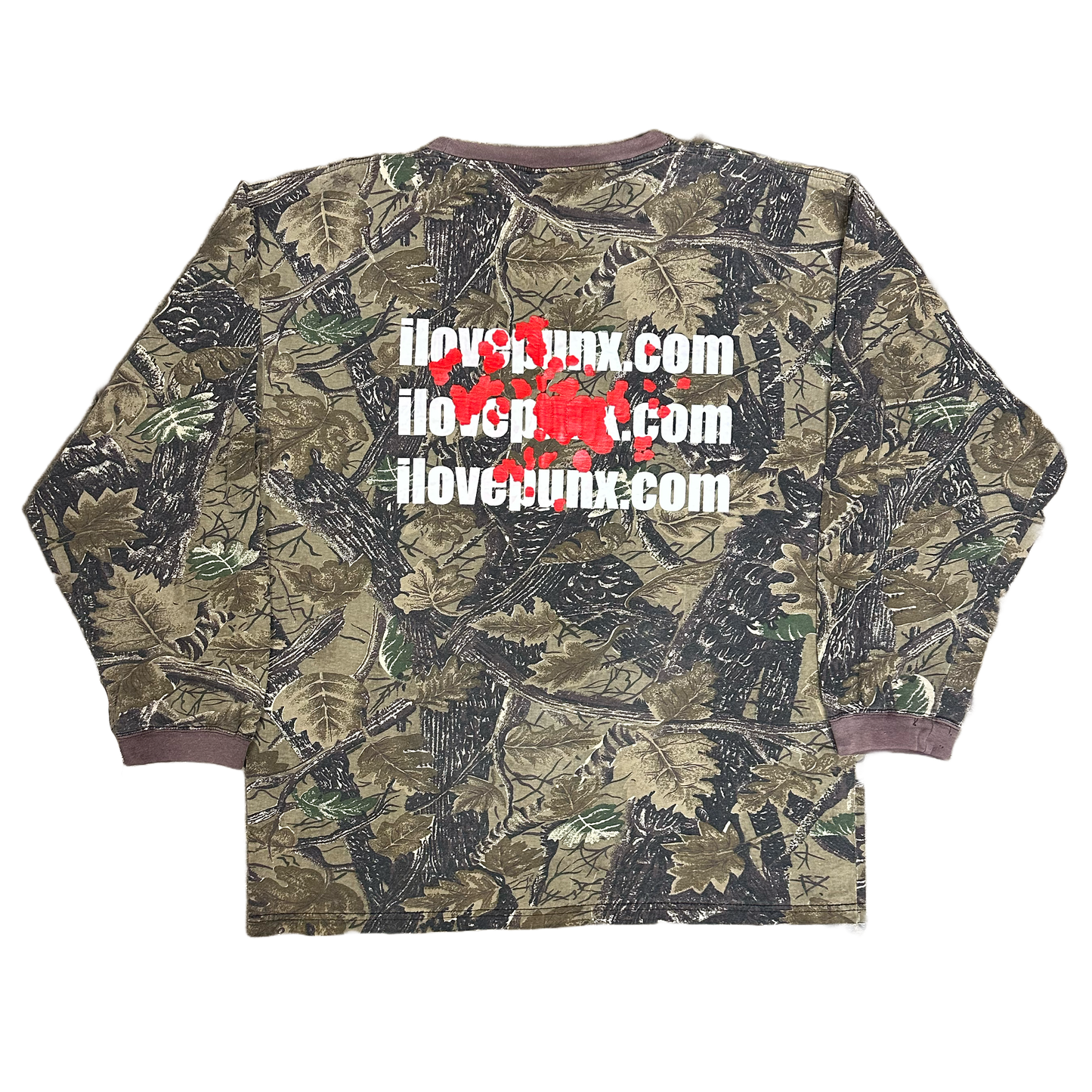 2X / XL : LIVED IN LONG SLEEVE