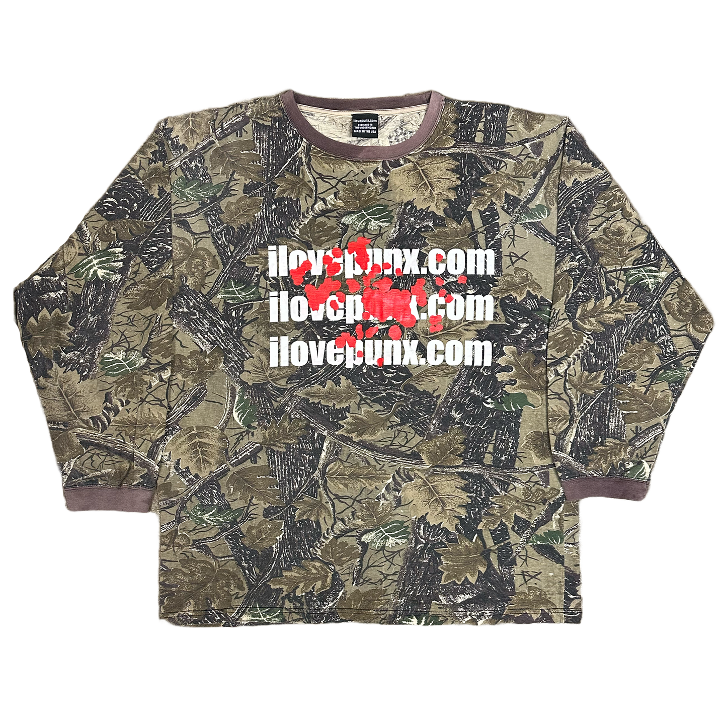 2X / XL : LIVED IN LONG SLEEVE