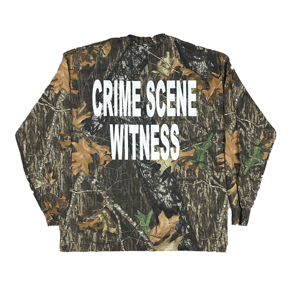 XL : WITNESS PROTECTION LONG SLEEVE