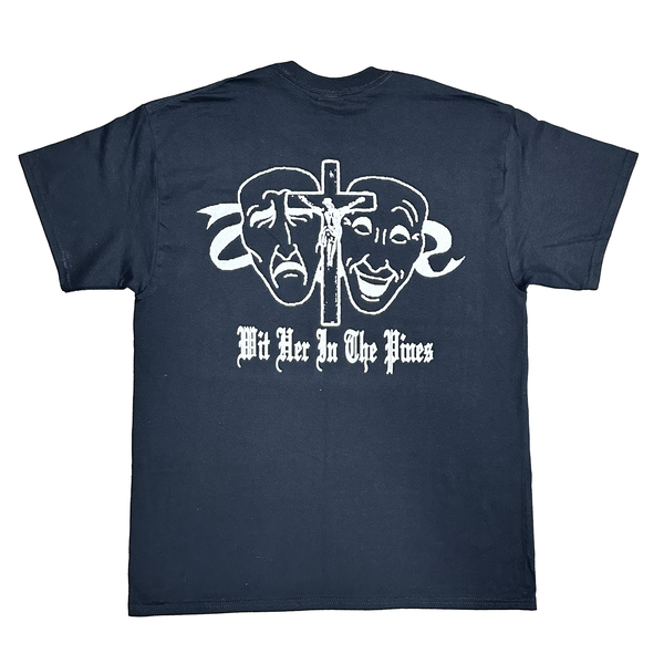 L : WITHER SAMPLE CHARCOAL TEE