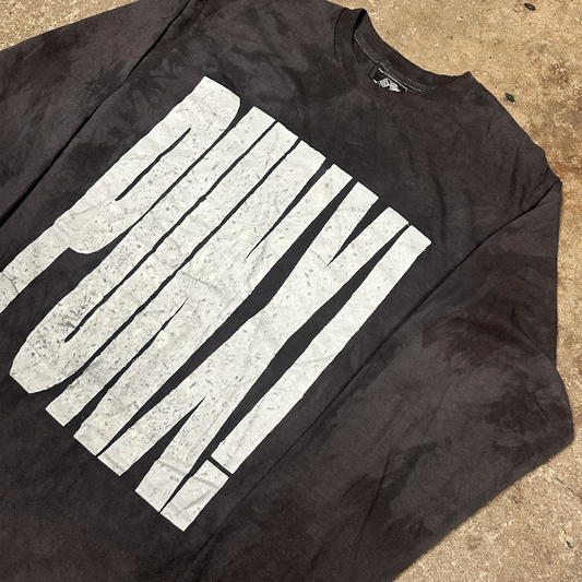 M : OBJECT DYED LONG SLEEVE