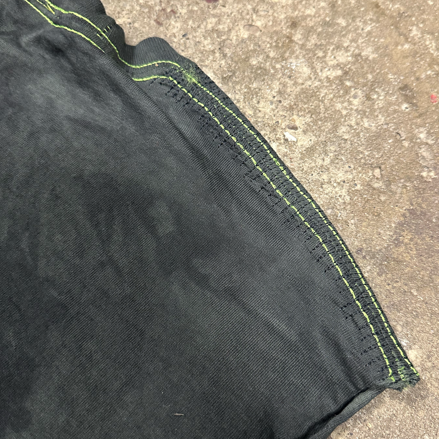 M : OBJECT DYED CUT OFF