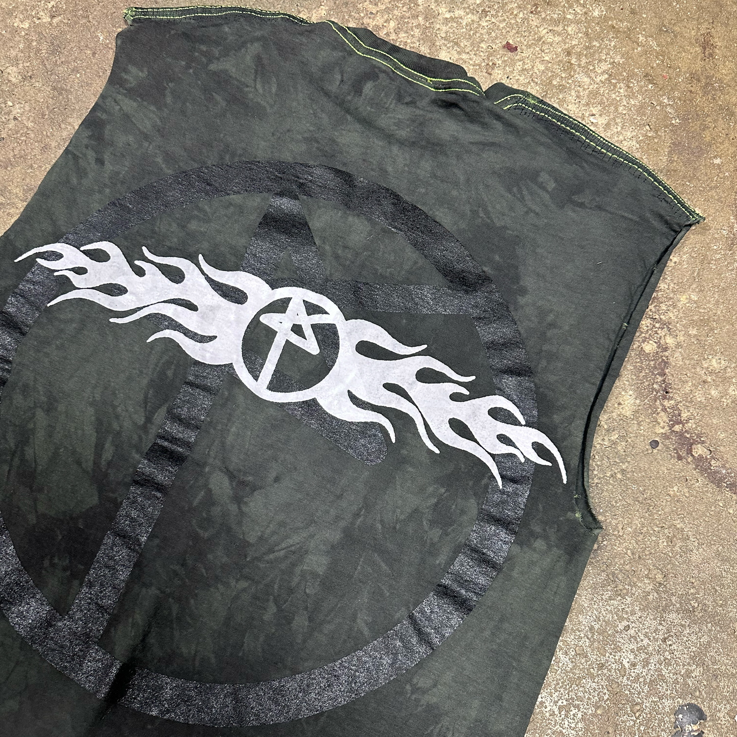 M : OBJECT DYED CUT OFF