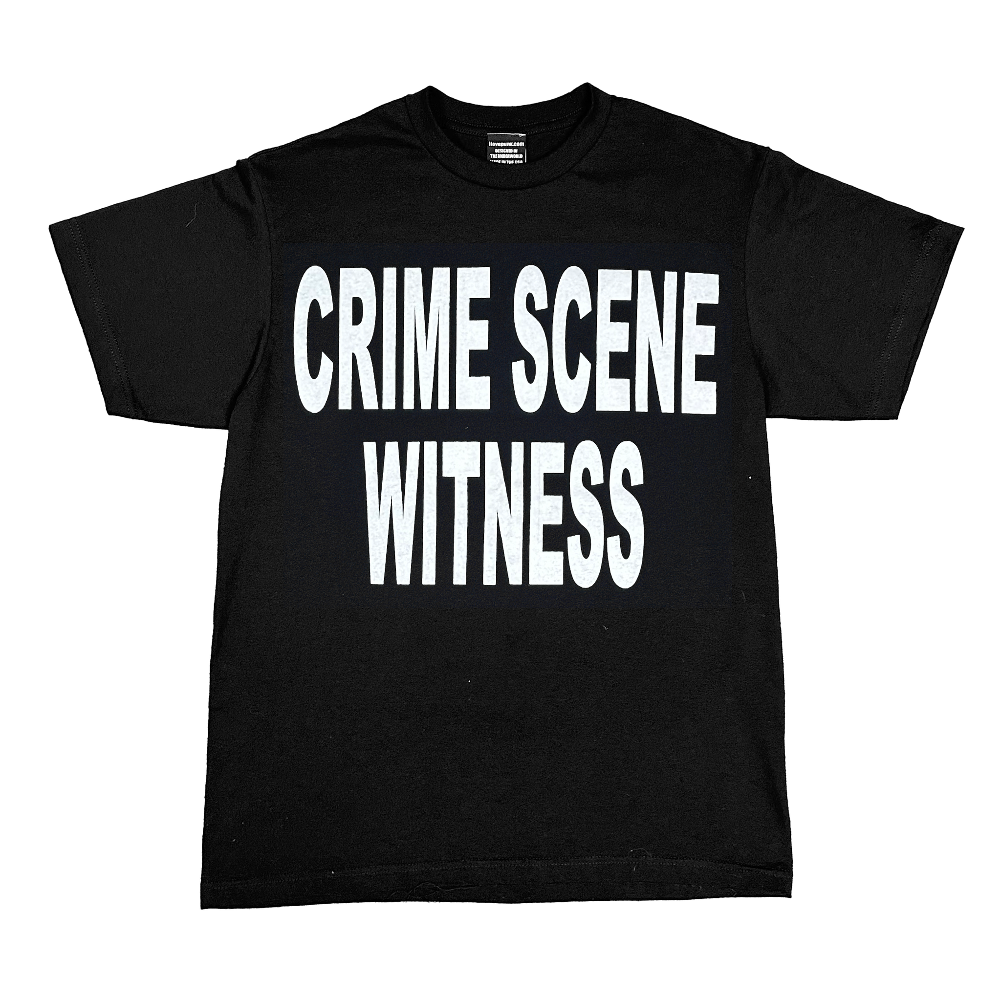 BLACK : WITNESS TEE