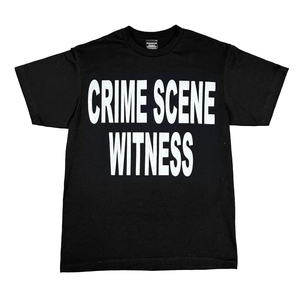 BLACK : WITNESS TEE