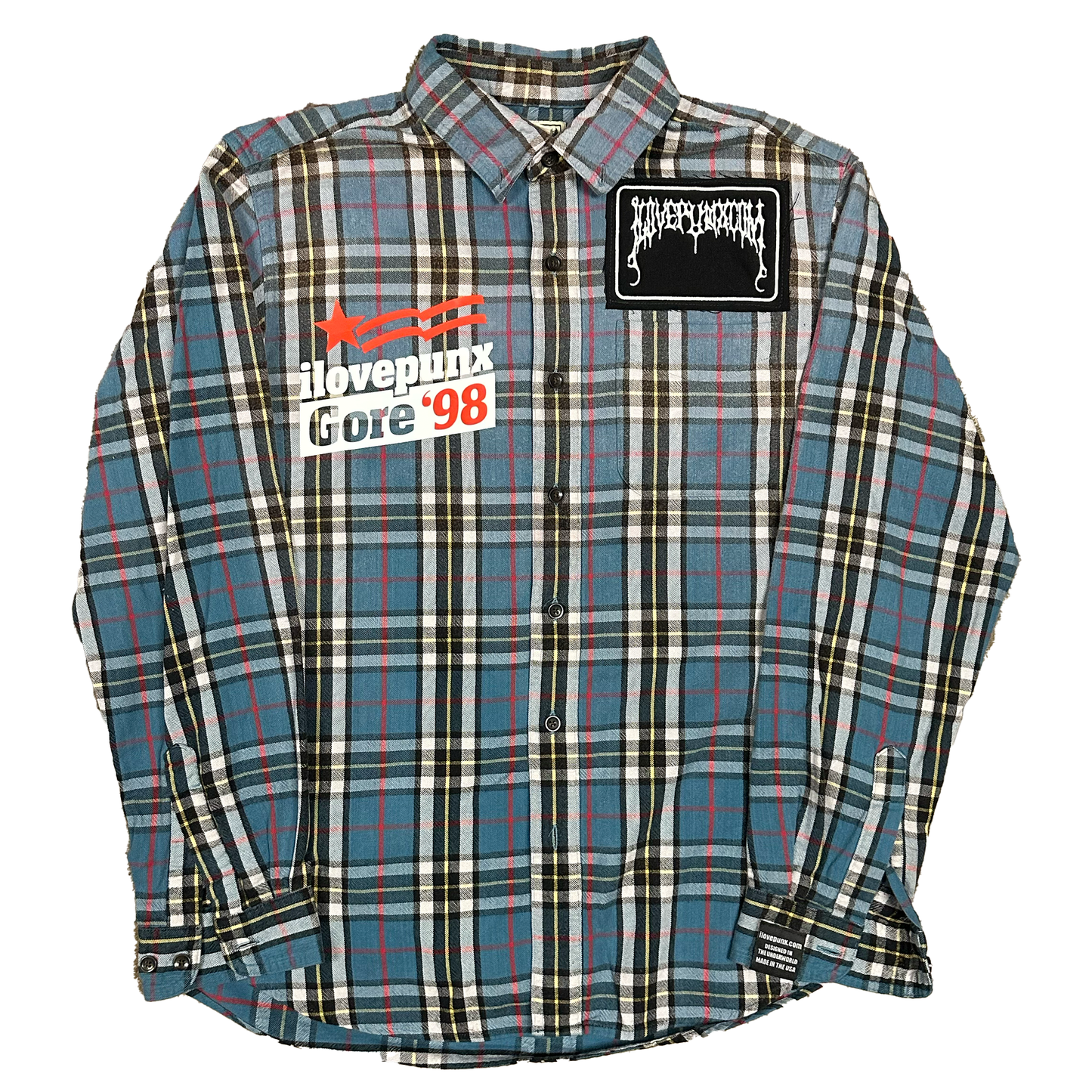 M : CRIME SCENE FLANNEL