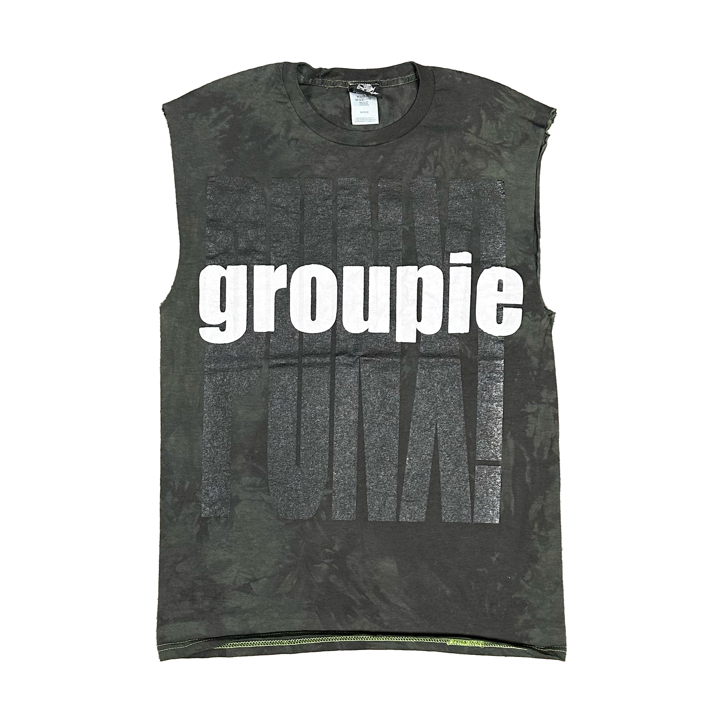 M : OBJECT DYED CUT OFF