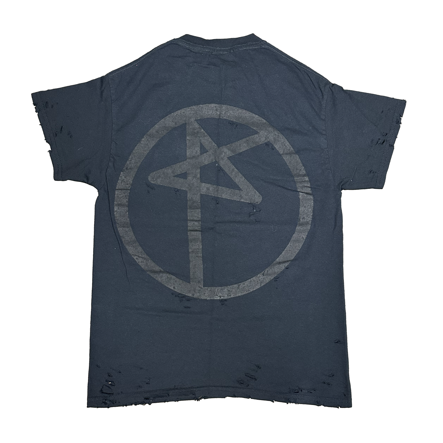 M : THRASHED DBG X PUNX TEE