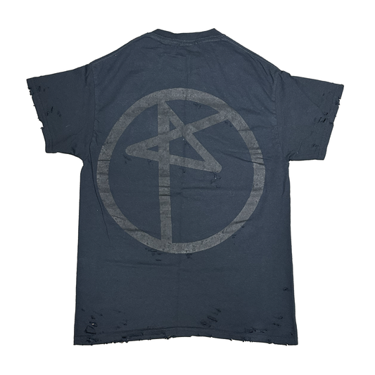 M : THRASHED DBG X PUNX TEE