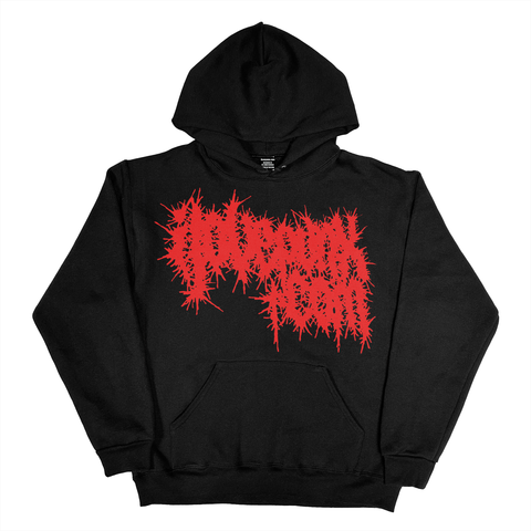 RED : DBG LOGO HOODIE