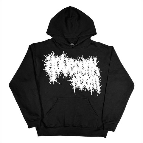 BLACK : DBG LOGO HOODIE