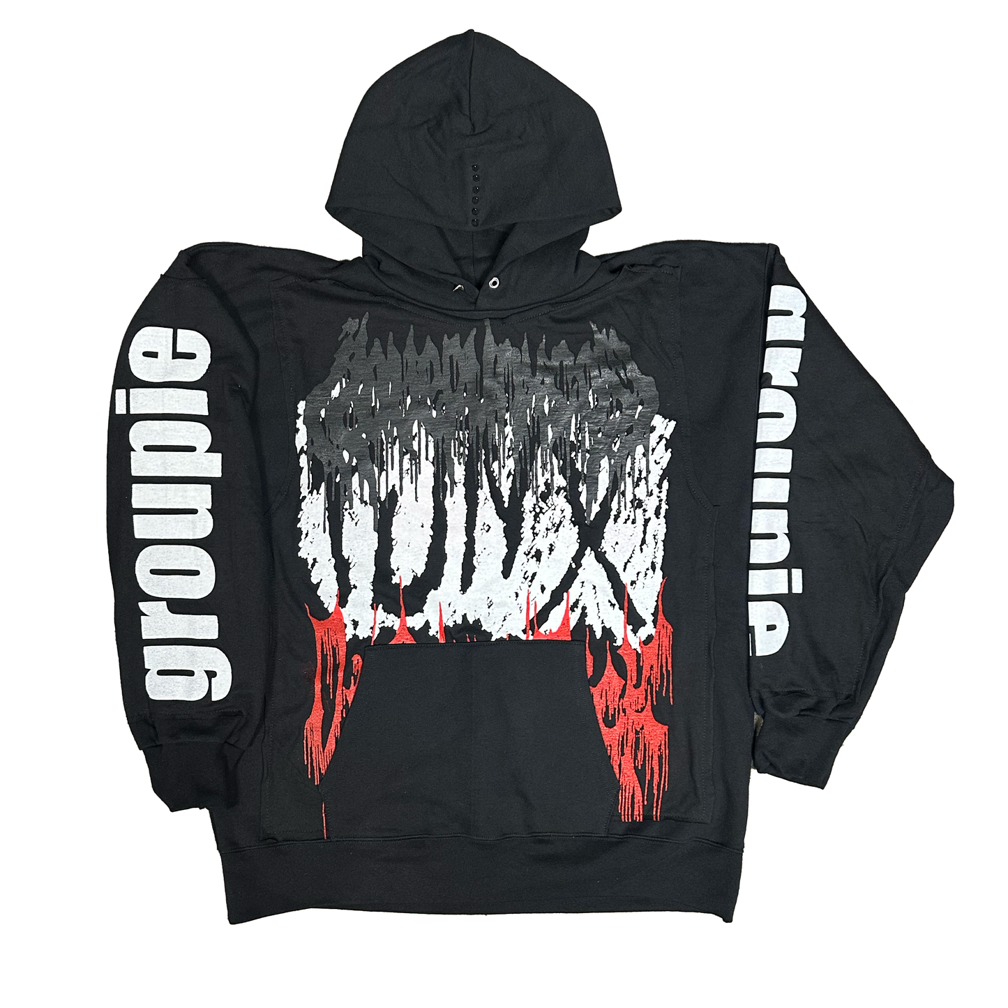 L : DOUBLE LAYER GROUPIE HOODIE