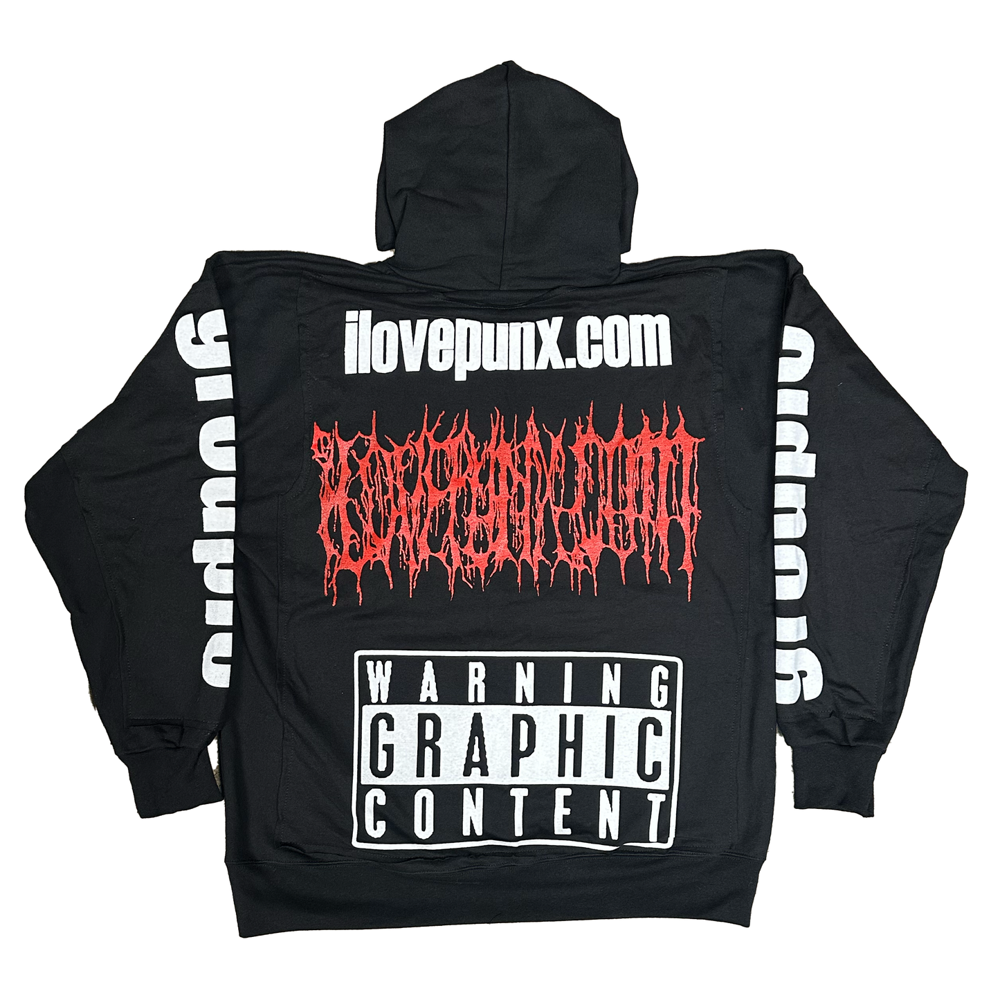 L : DOUBLE LAYER GROUPIE HOODIE
