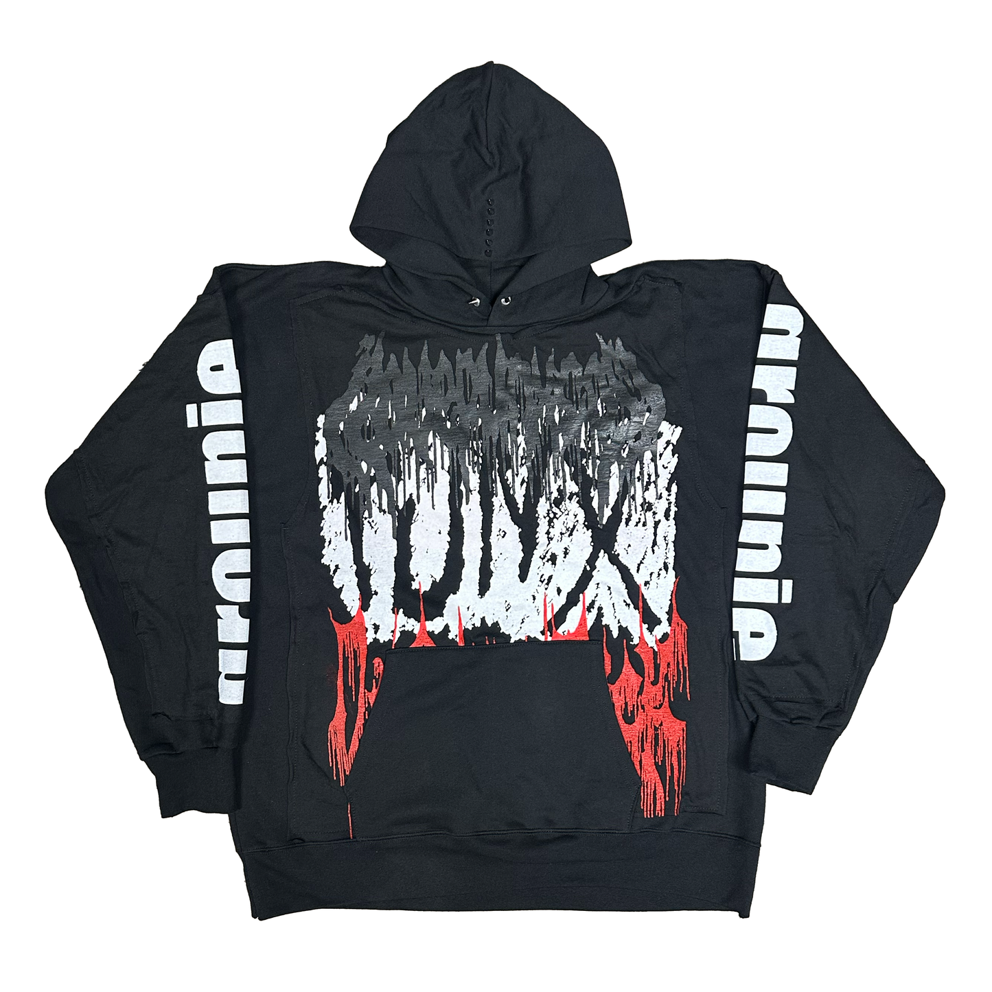L : DOUBLE LAYER GROUPIE HOODIE